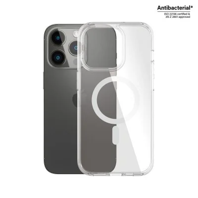 Cover Iphone 14 Pro Hardcase Magsafe Panzerglass - Clear